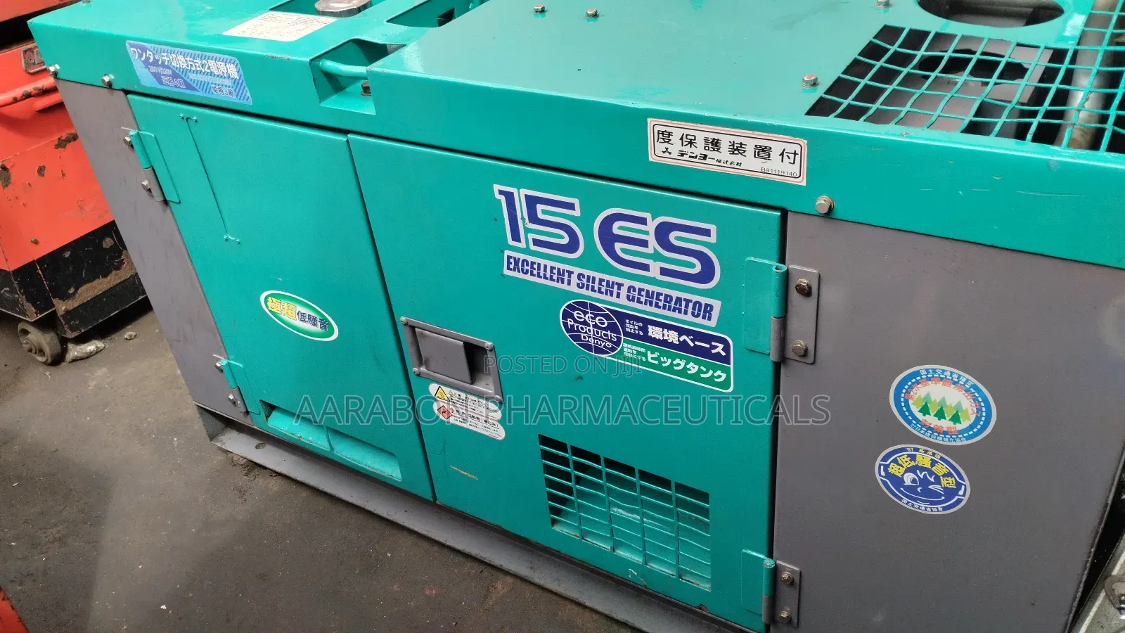 Denyo ES 15kva Generator