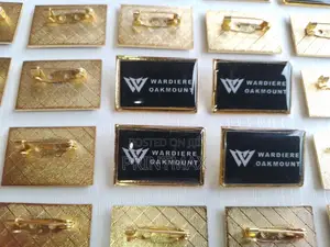 Branded Metal Lapel Pin