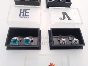 Customized Pairs of Cufflinks