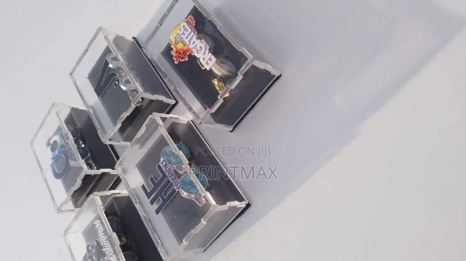 Customized Pairs of Cufflinks