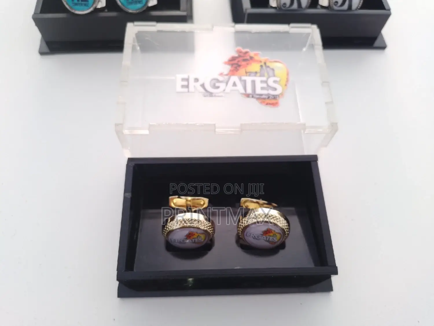 Customized Pairs of Cufflinks