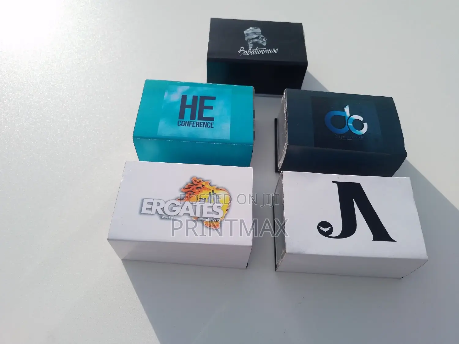 Customized Pairs of Cufflinks