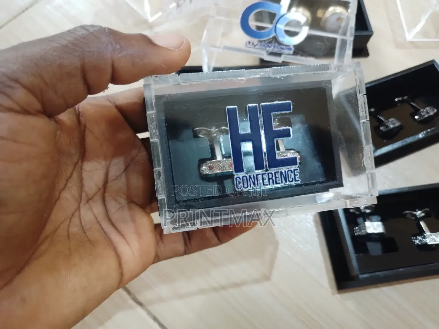 Customized Pairs of Cufflinks