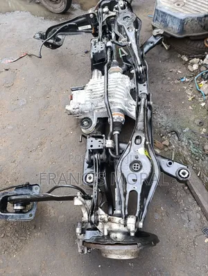 Complete Back Axle Tiguan 2018