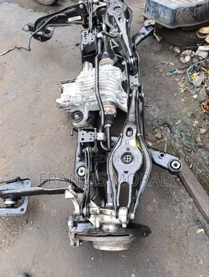 Complete Back Axle Tiguan 2018