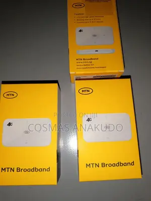 MTN Mifi With Free 30gb of Data