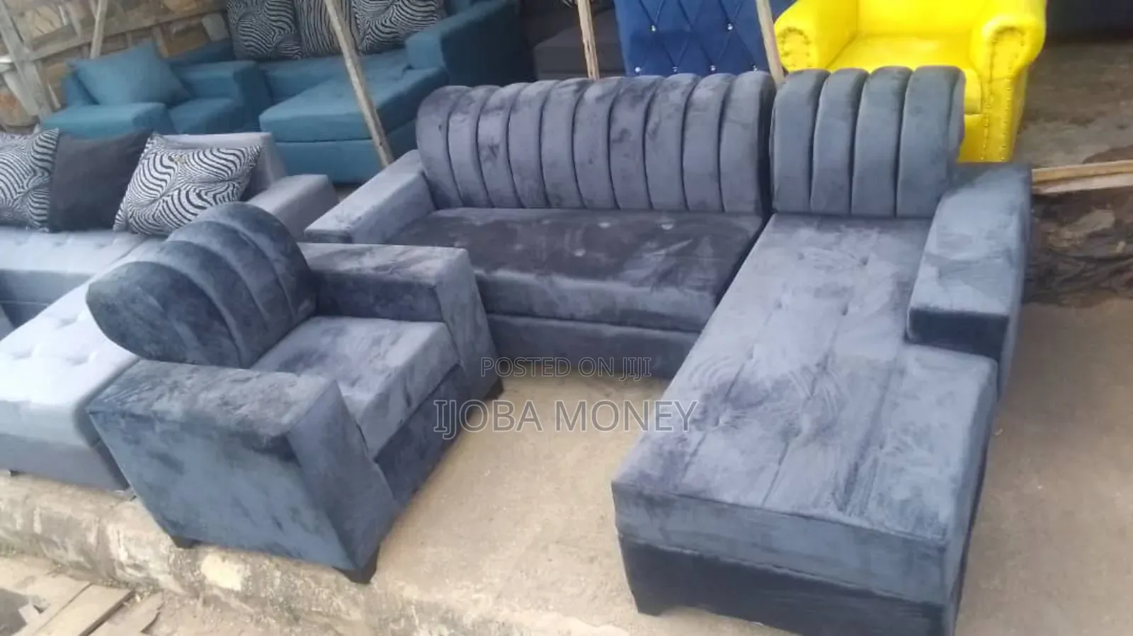 Luxury L Shape Made With Single