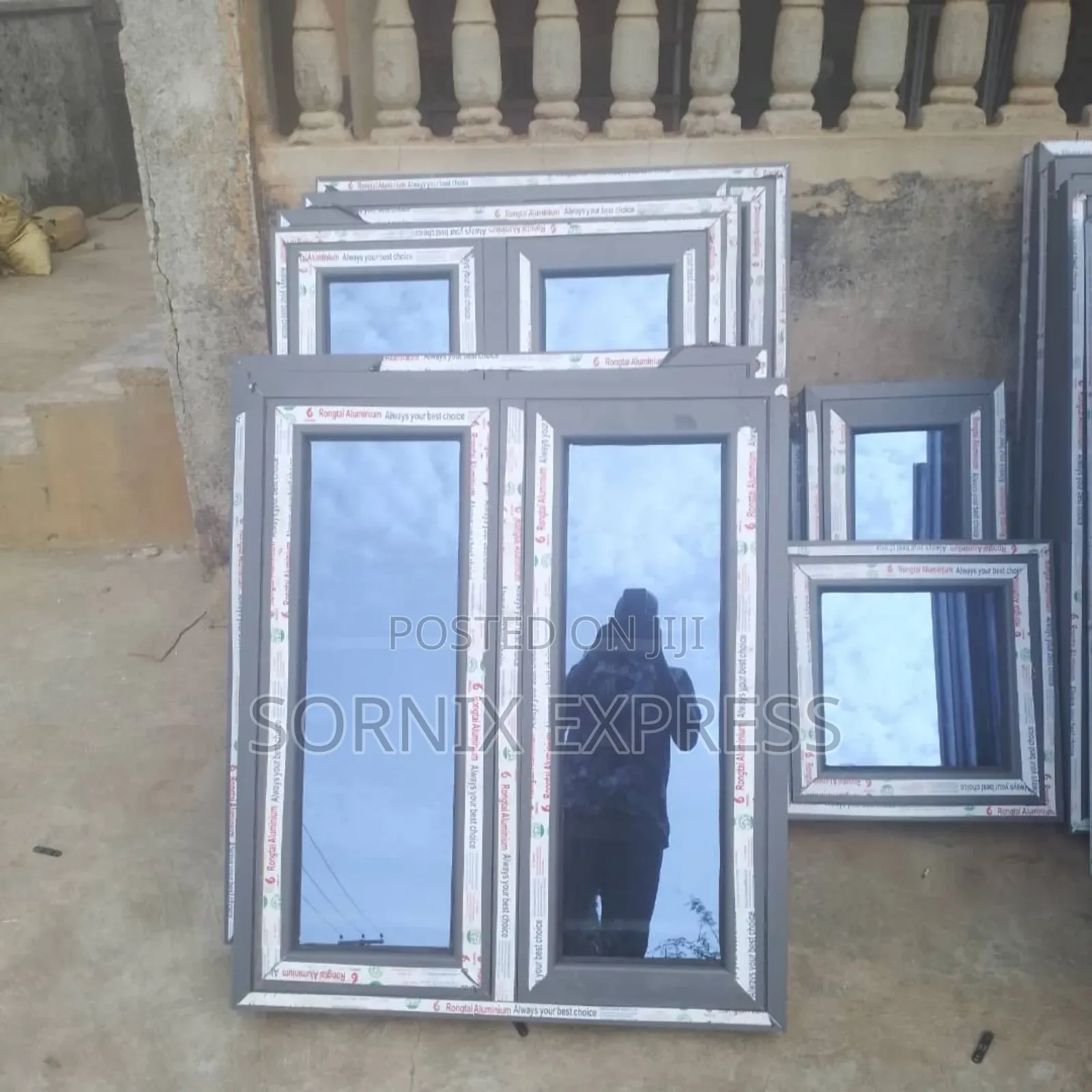 Aluminium Casement Window