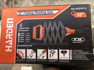 Folding Rivet Gun