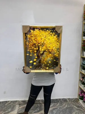 Luxury Acrylic Wall Frames Decoration 40/50cm