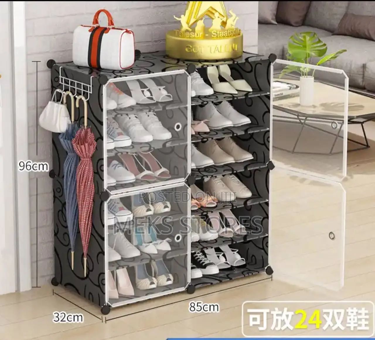 Cabinet Shoe Rack