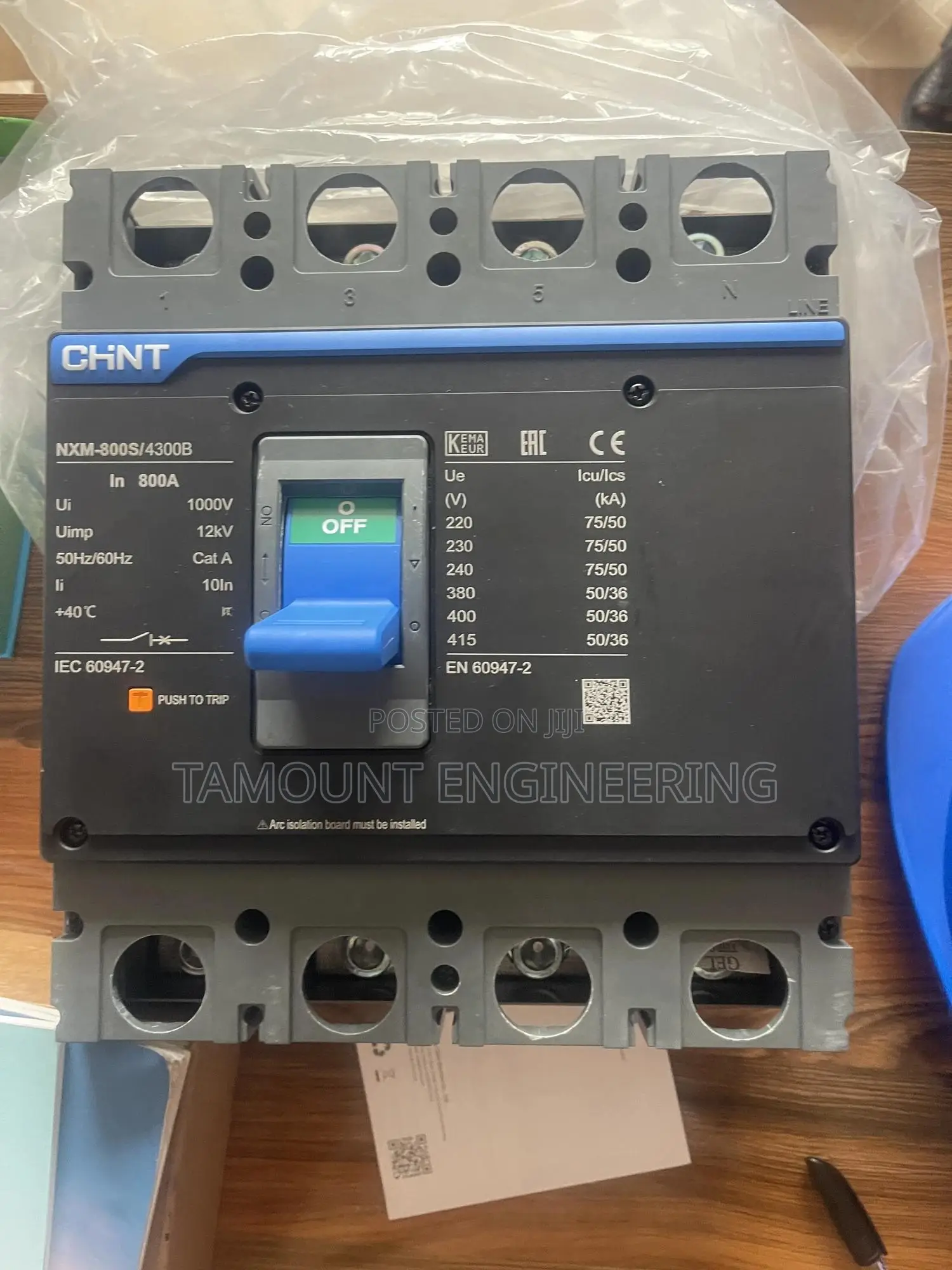 Chint Breaker 800A