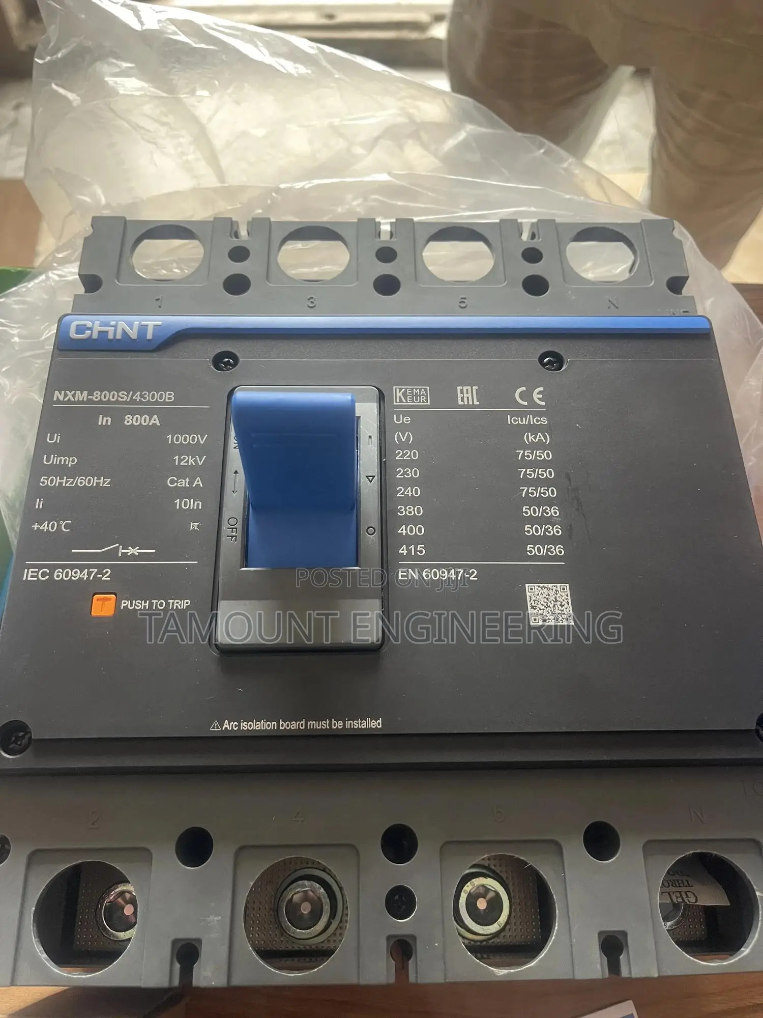 Chint Breaker 800A