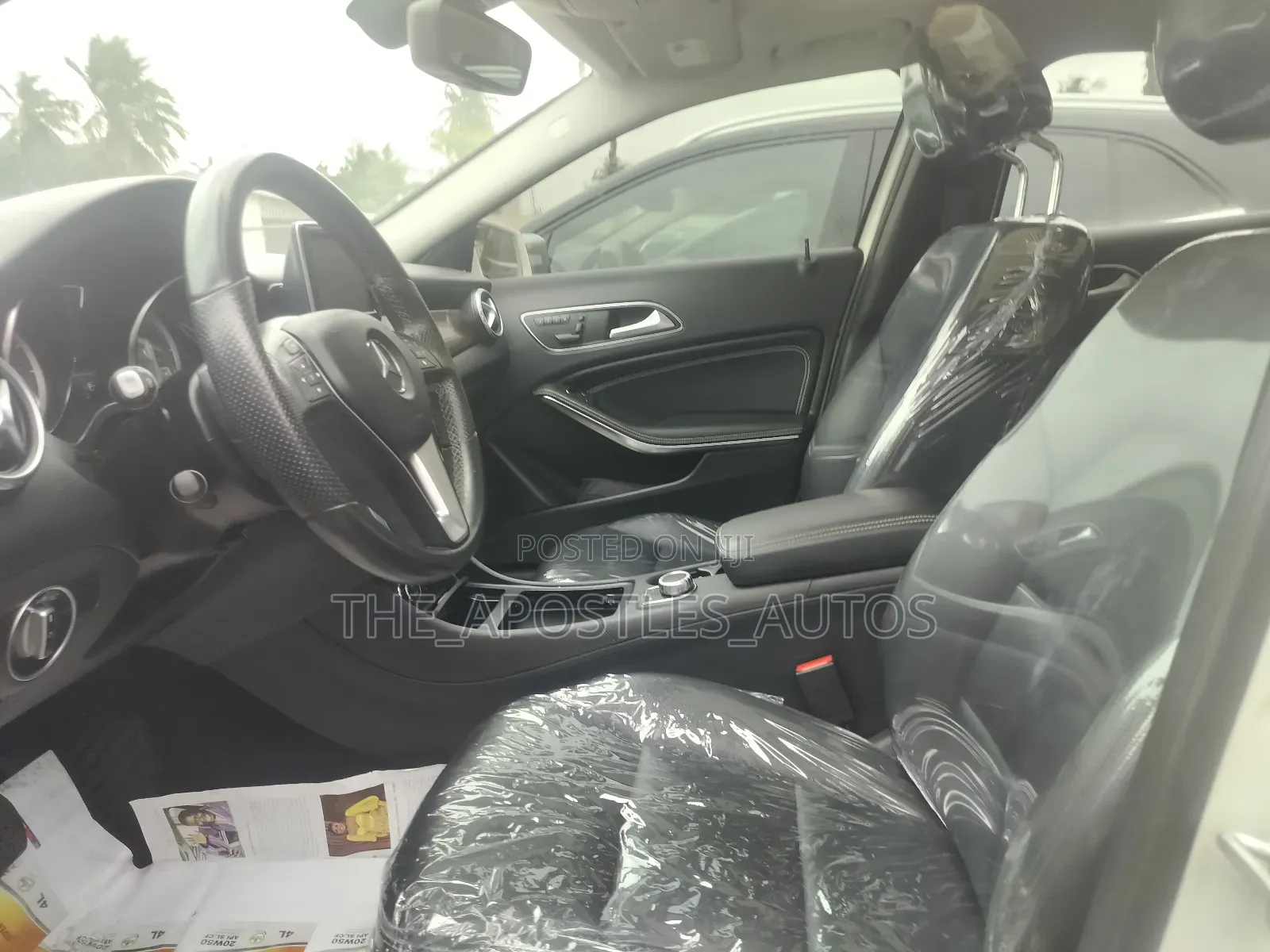 Mercedes-Benz GLA-Class 2016 White