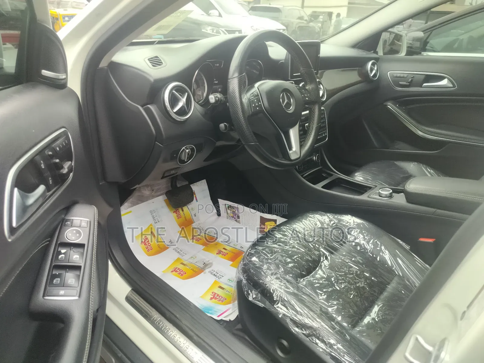 Mercedes-Benz GLA-Class 2016 White