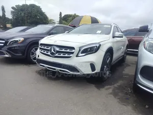 Mercedes-Benz GLA-Class 2016 White