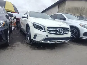 Mercedes-Benz GLA-Class 2016 White