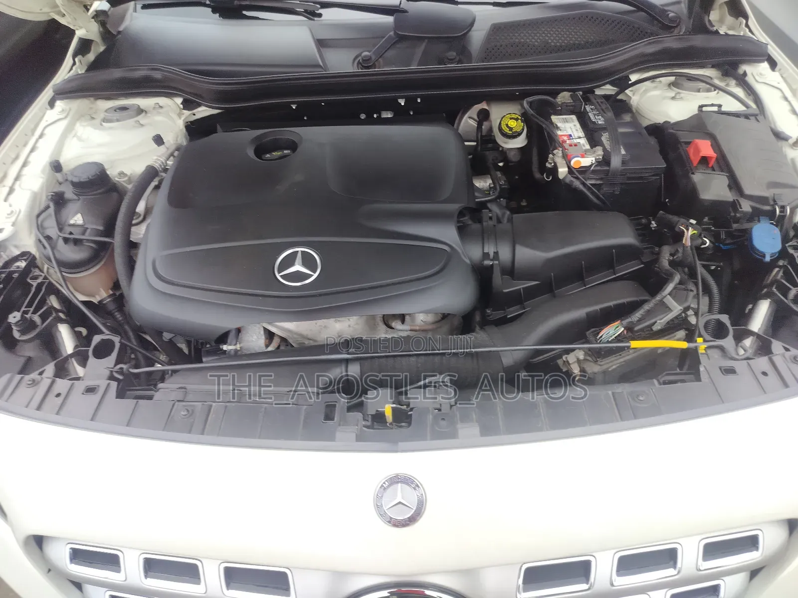 Mercedes-Benz GLA-Class 2016 White