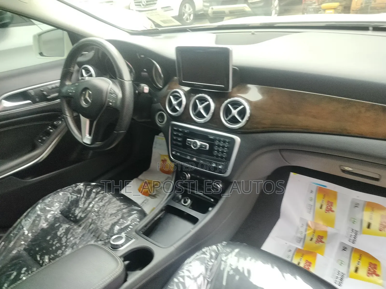 Mercedes-Benz GLA-Class 2016 White