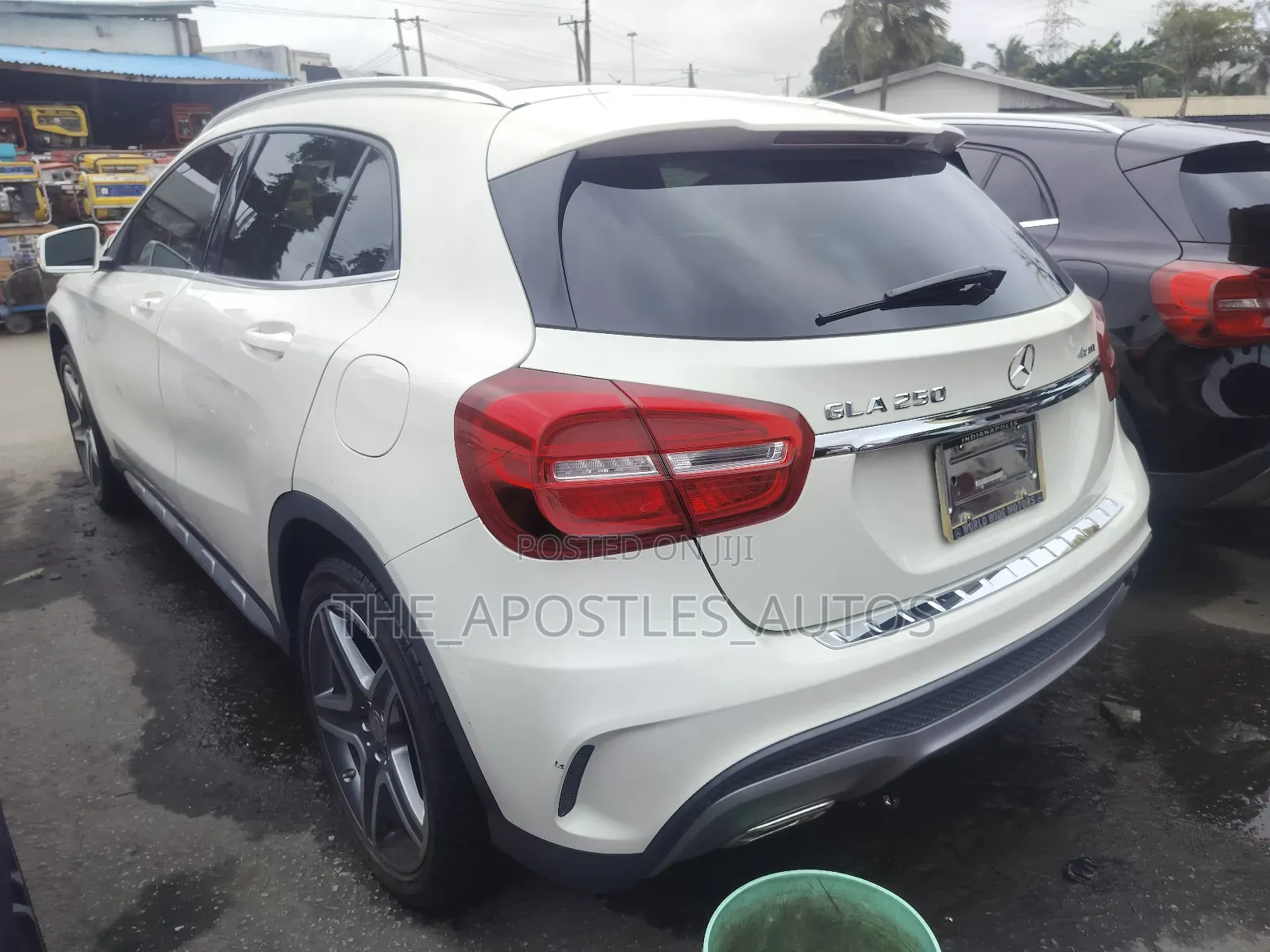 Mercedes-Benz GLA-Class 2016 White