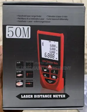 Krted Laser Tape 50m