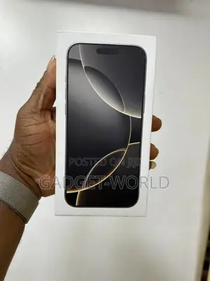 New Apple iPhone 16 Pro Max 256 GB Gray