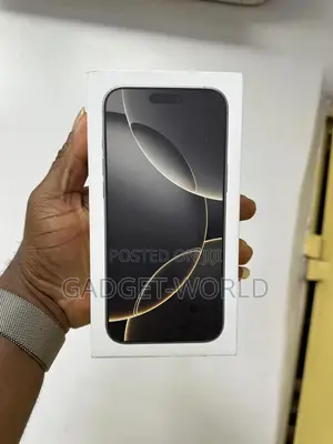 New Apple iPhone 16 Pro Max 256 GB Gray