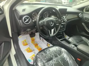 Mercedes-Benz GLA-Class 2015 Black