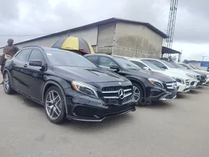 Mercedes-Benz GLA-Class 2015 Black