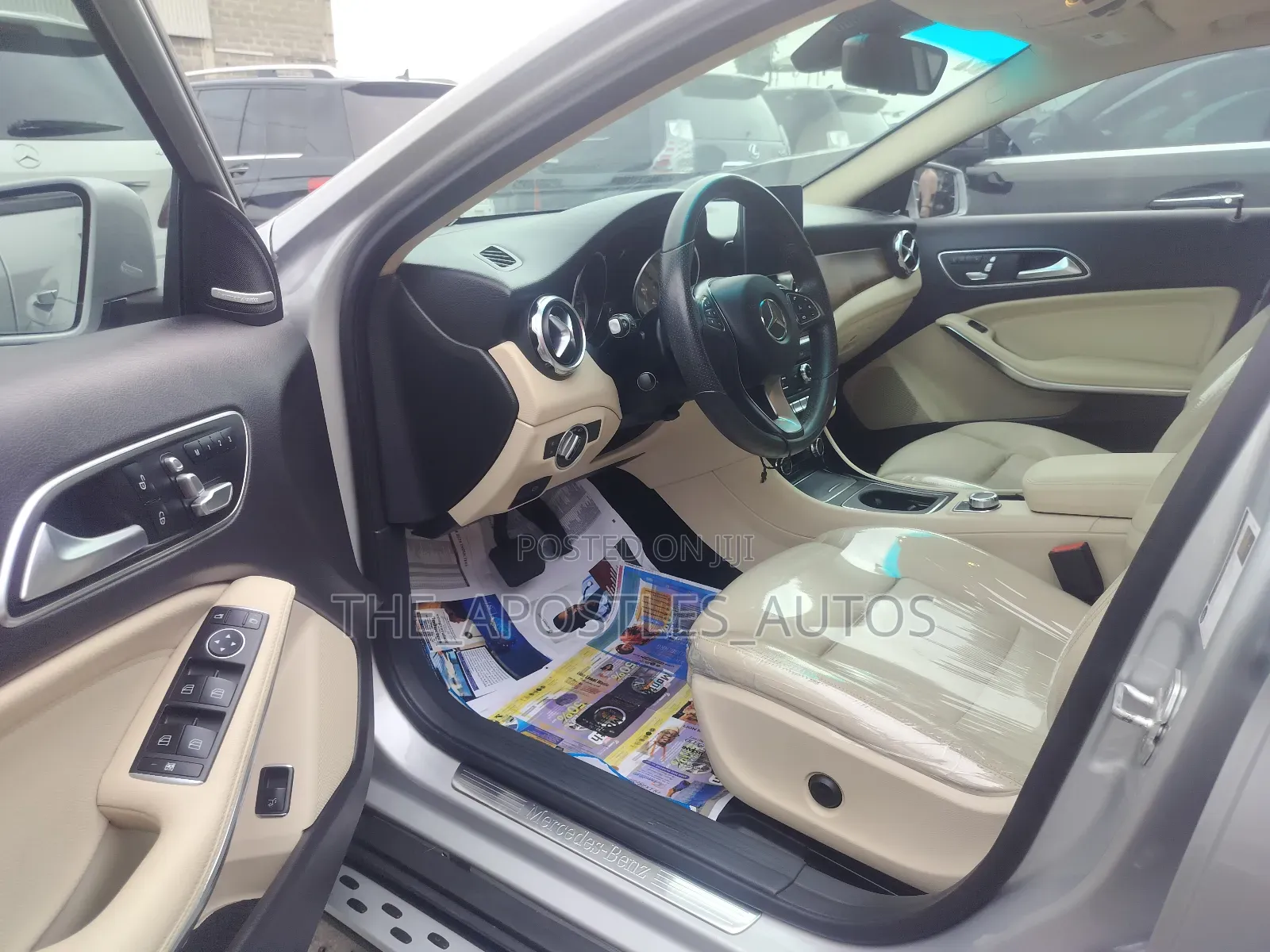 Mercedes-Benz GLA-Class 2018 Silver
