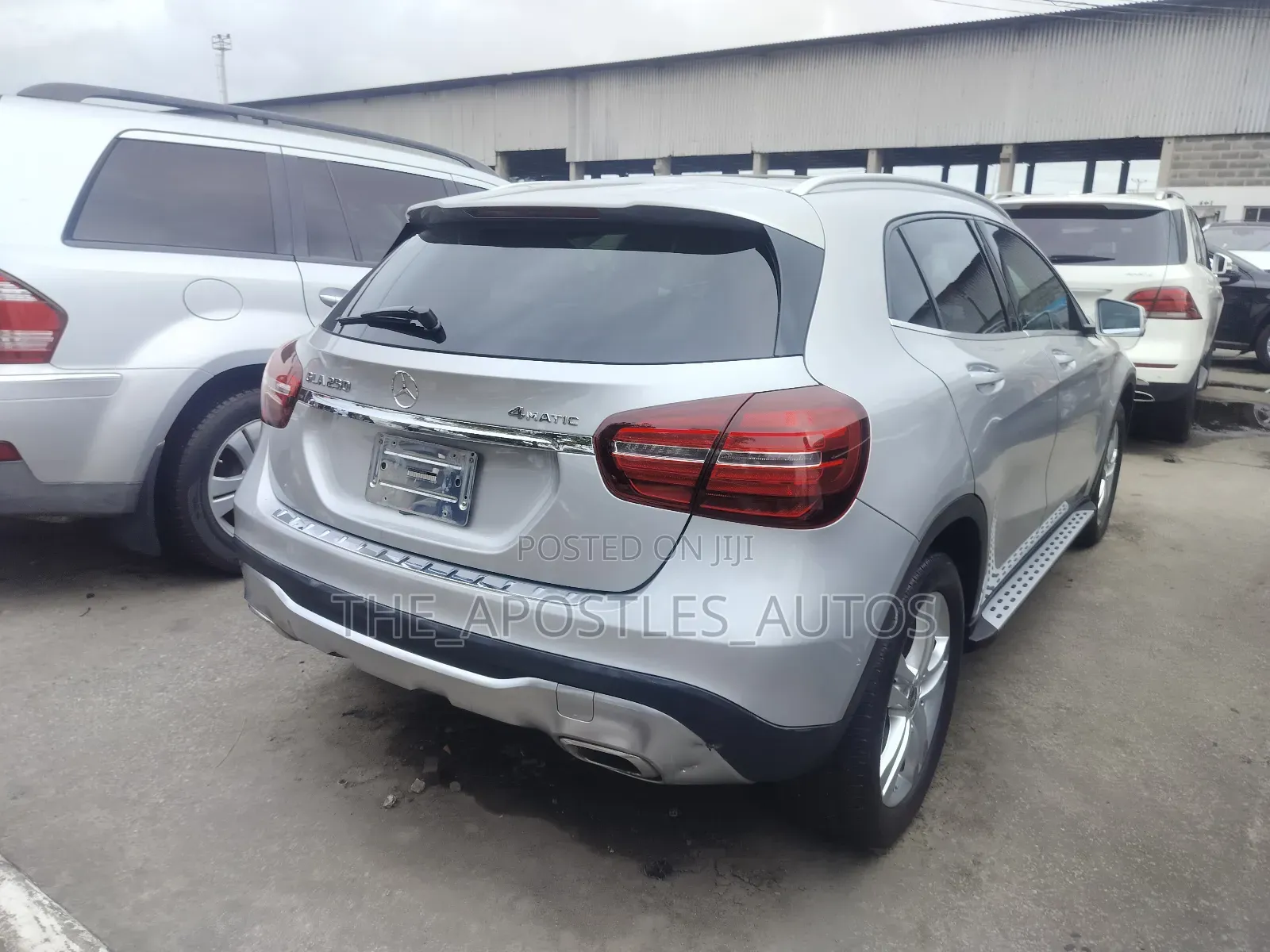 Mercedes-Benz GLA-Class 2018 Silver