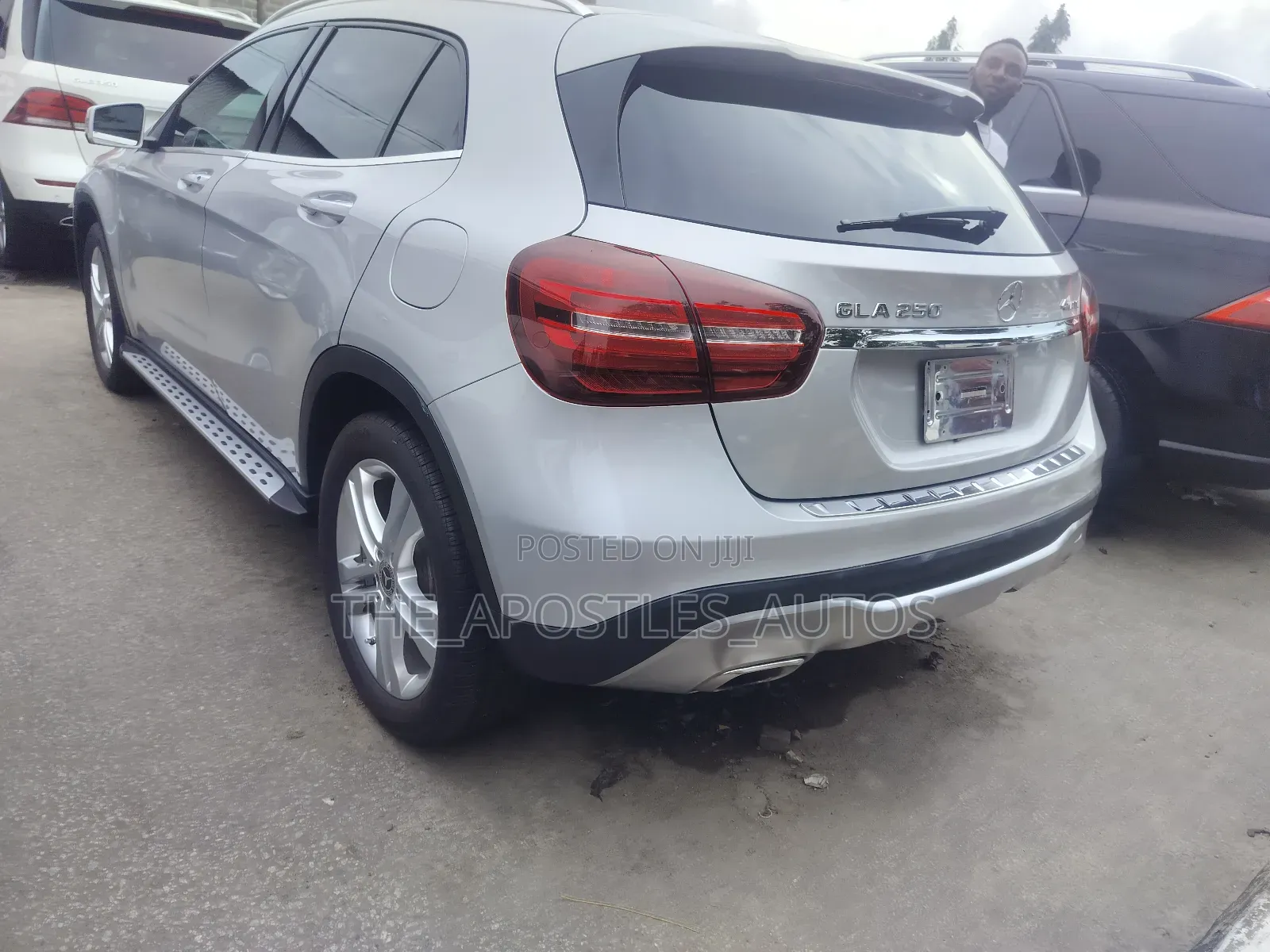 Mercedes-Benz GLA-Class 2018 Silver