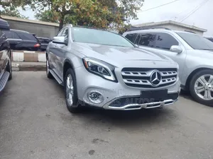 Mercedes-Benz GLA-Class 2018 Silver