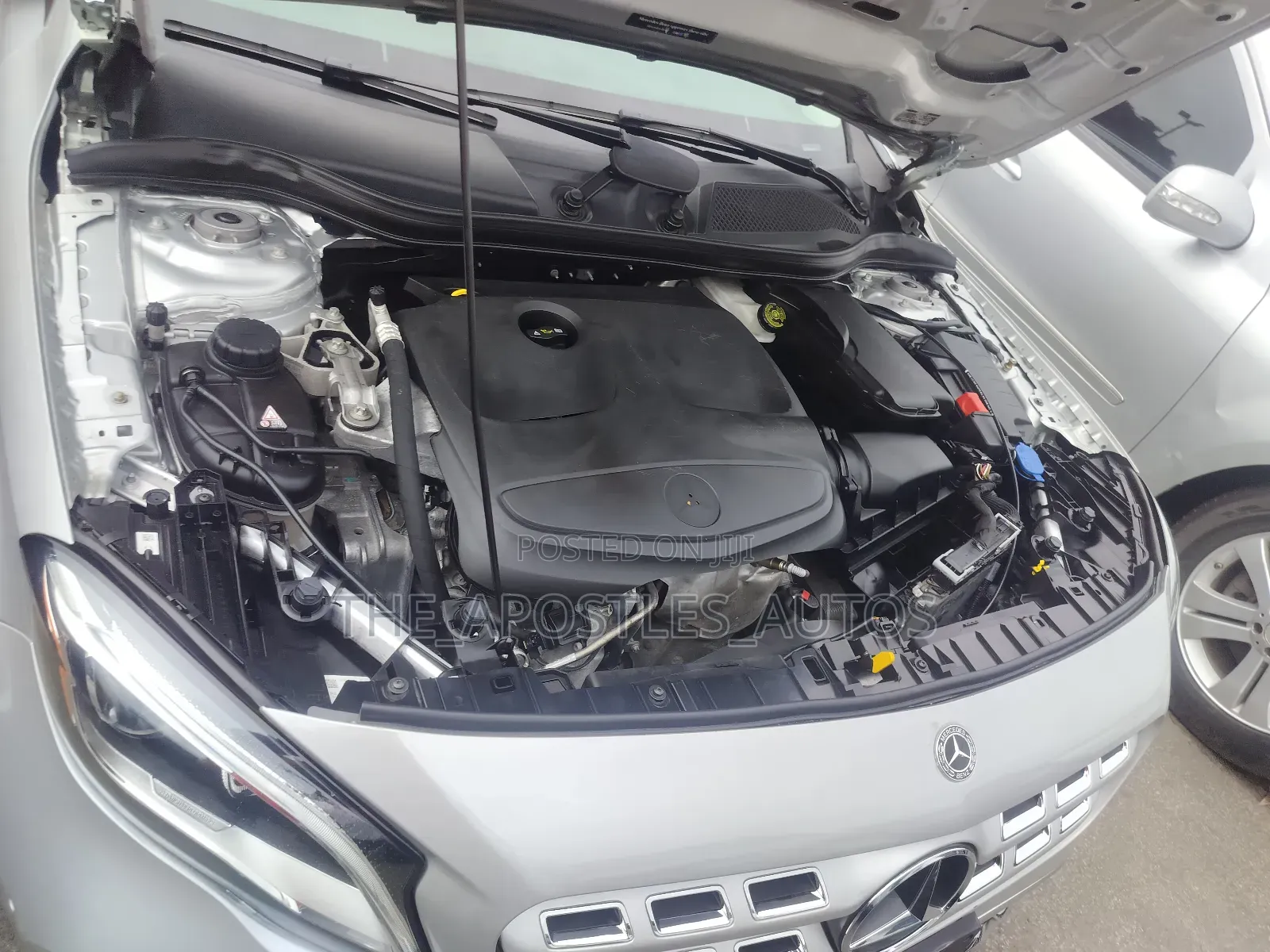 Mercedes-Benz GLA-Class 2018 Silver