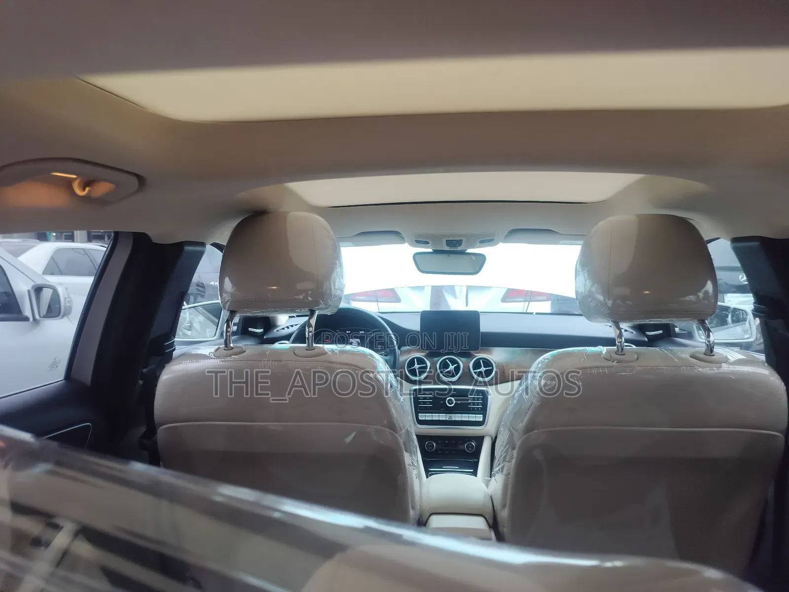 Mercedes-Benz GLA-Class 2018 Silver