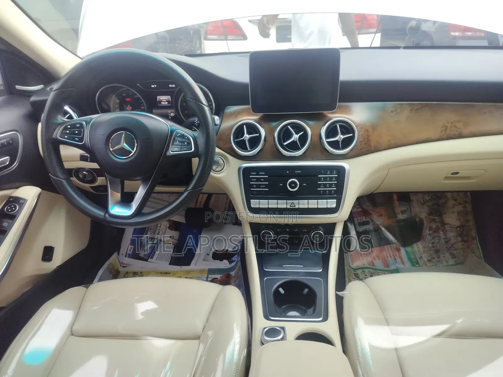 Mercedes-Benz GLA-Class 2018 Silver