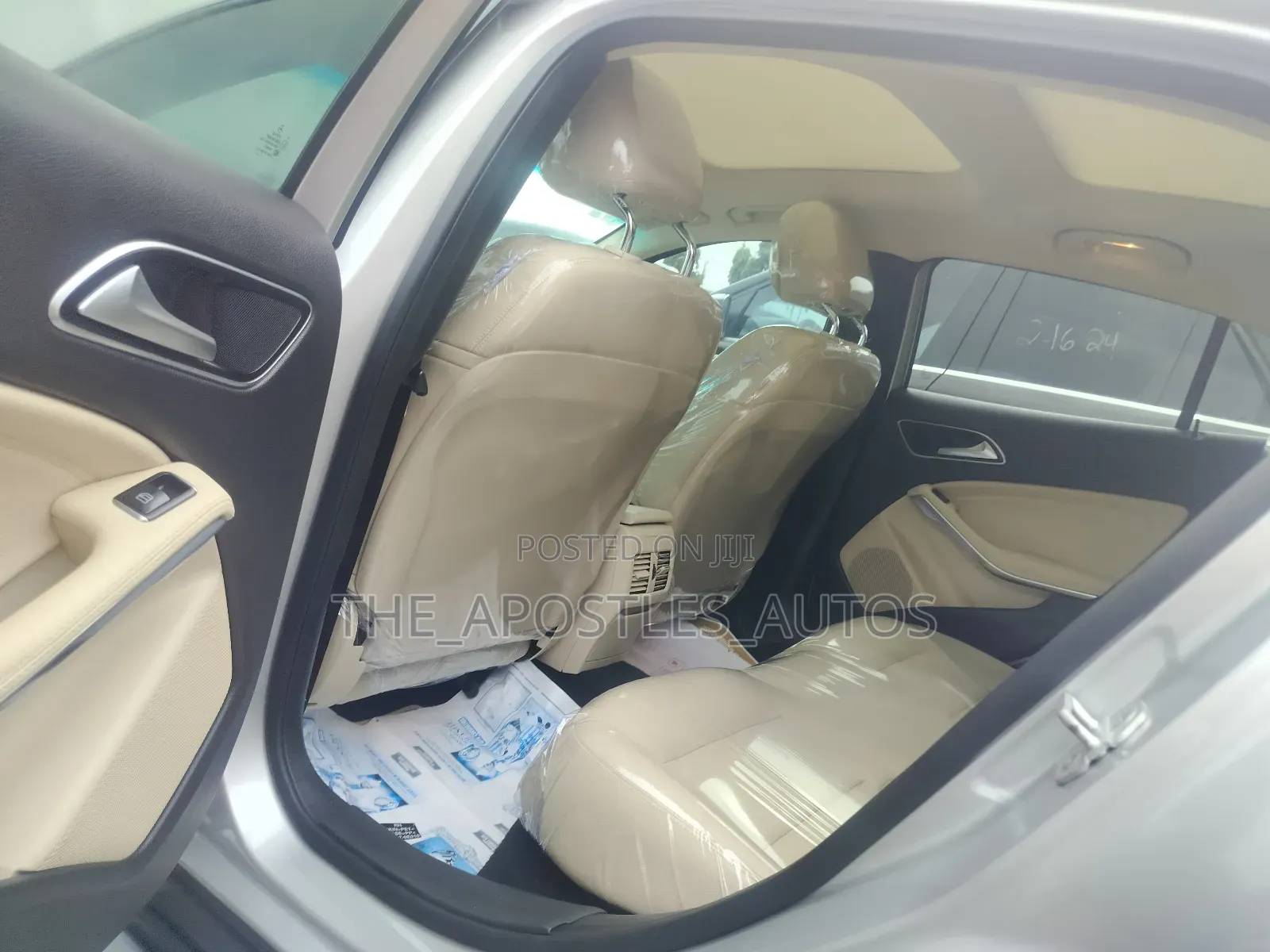 Mercedes-Benz GLA-Class 2018 Silver