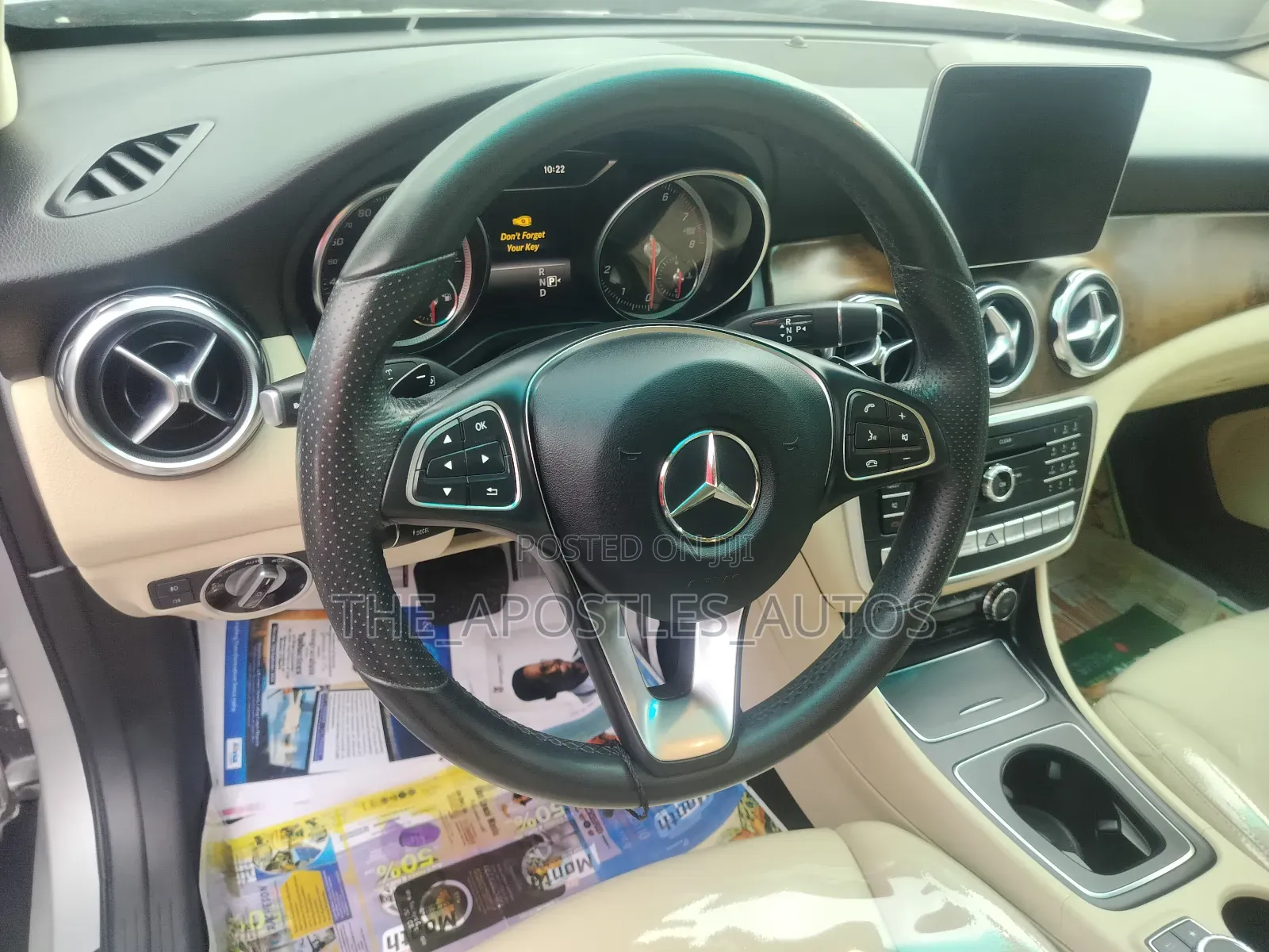 Mercedes-Benz GLA-Class 2018 Silver