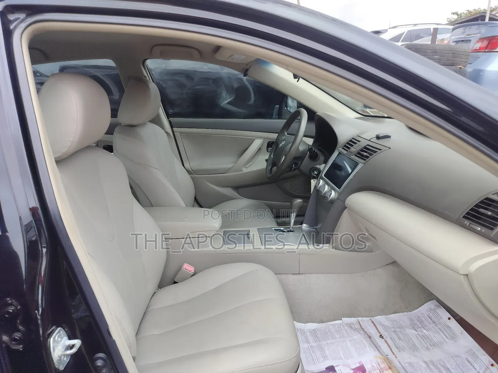 Toyota Camry 2011 Black