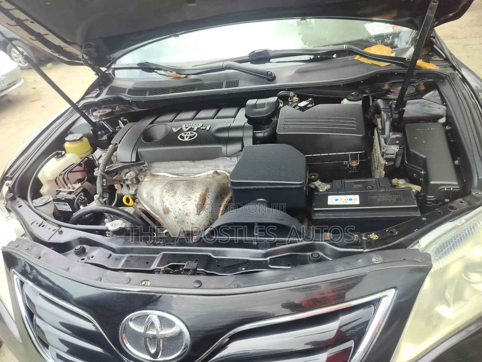 Toyota Camry 2011 Black
