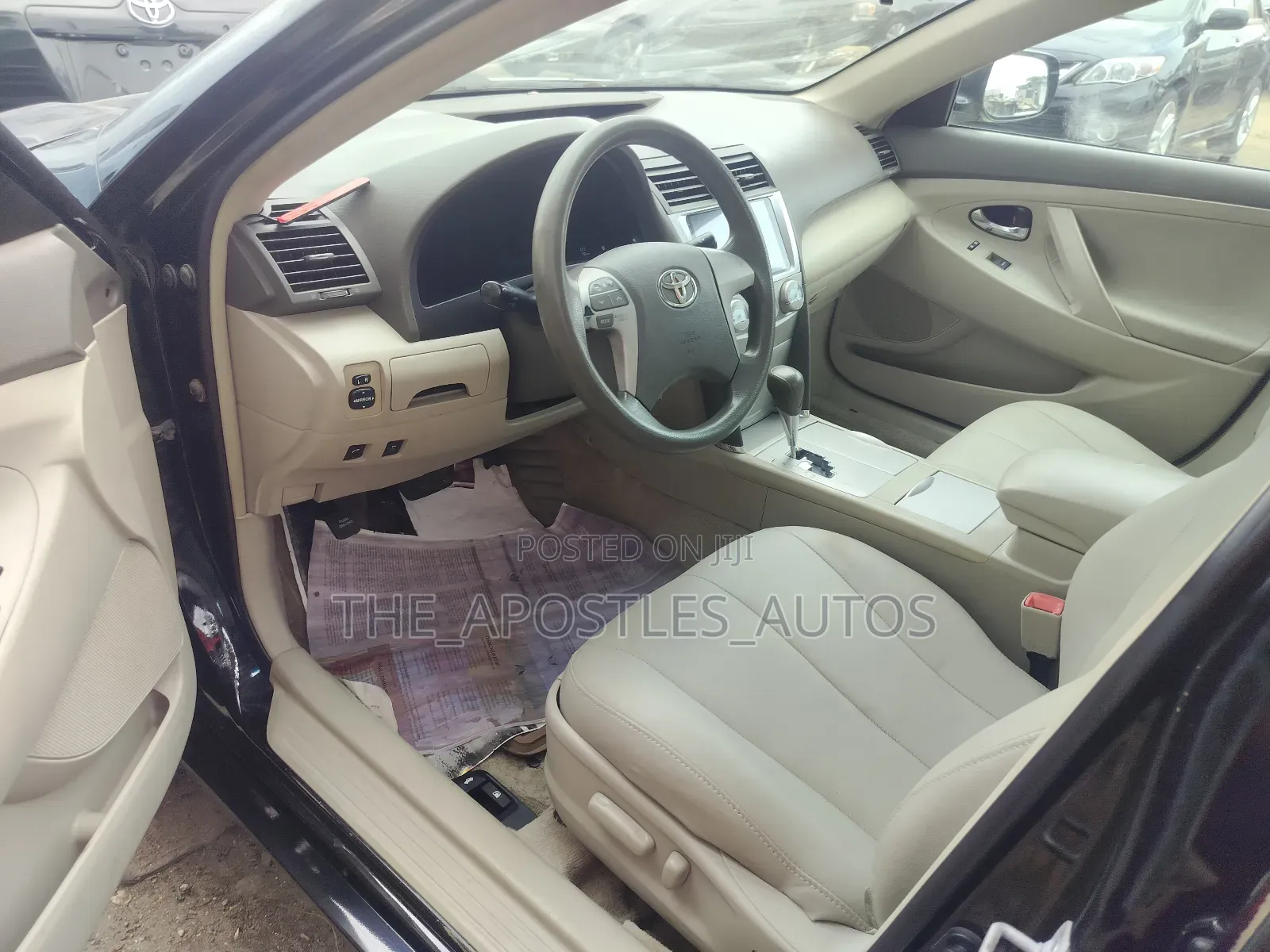Toyota Camry 2011 Black