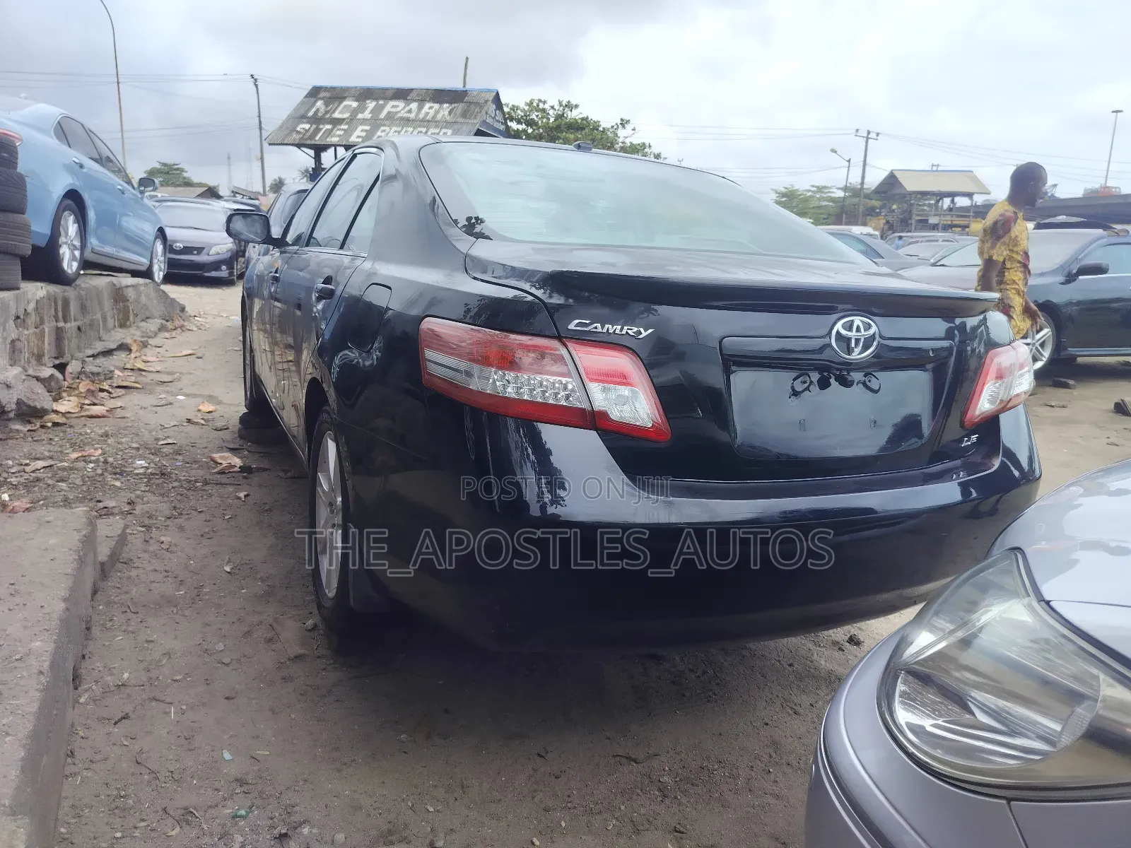 Toyota Camry 2011 Black