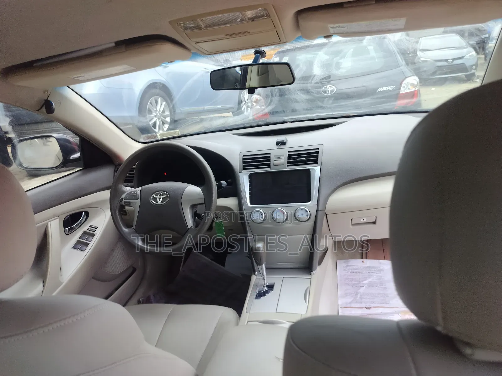 Toyota Camry 2011 Black