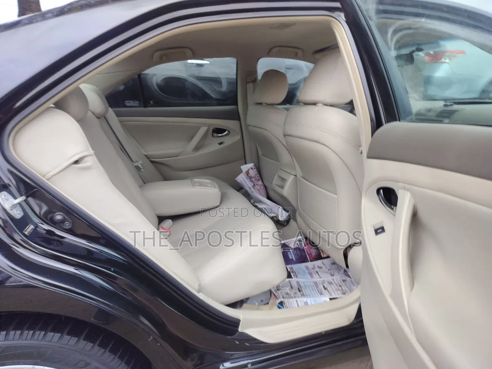 Toyota Camry 2011 Black