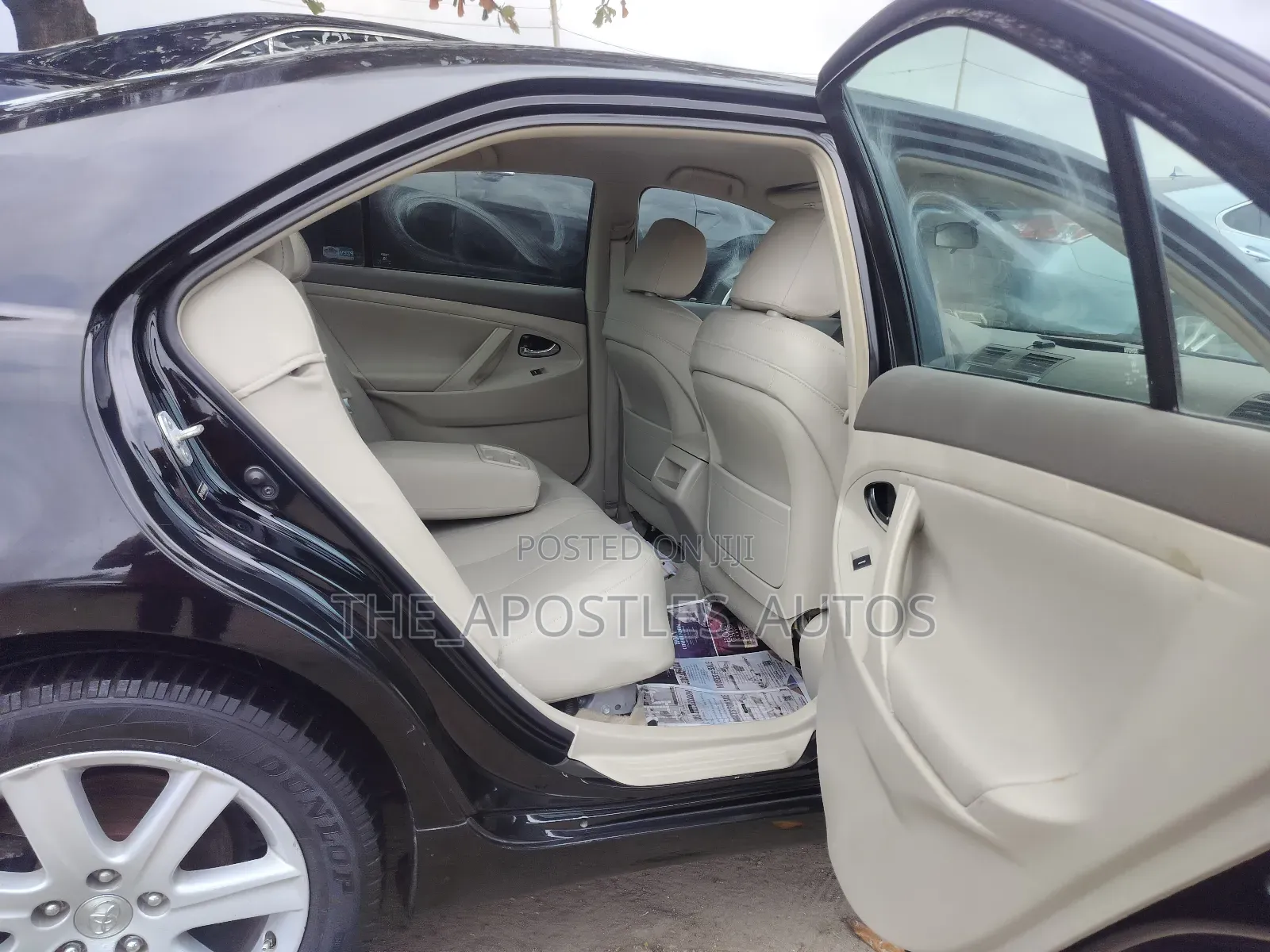 Toyota Camry 2011 Black