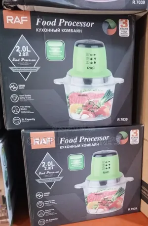 Photo - RAF Chopper) Food Processor /Yam Pounder
