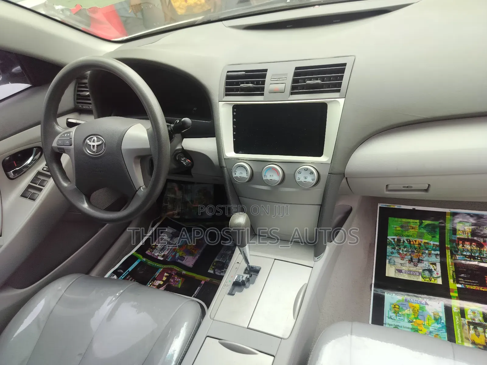 Toyota Camry 2010 Silver