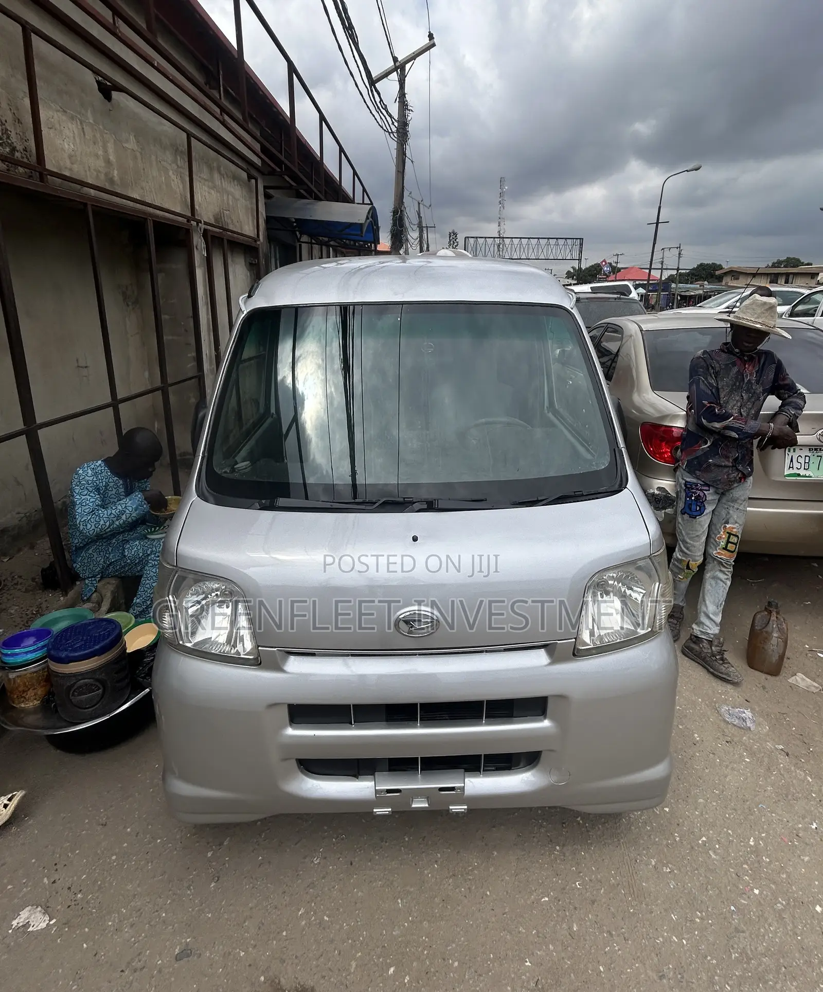 Daihatsu Hijet 2012 Silver