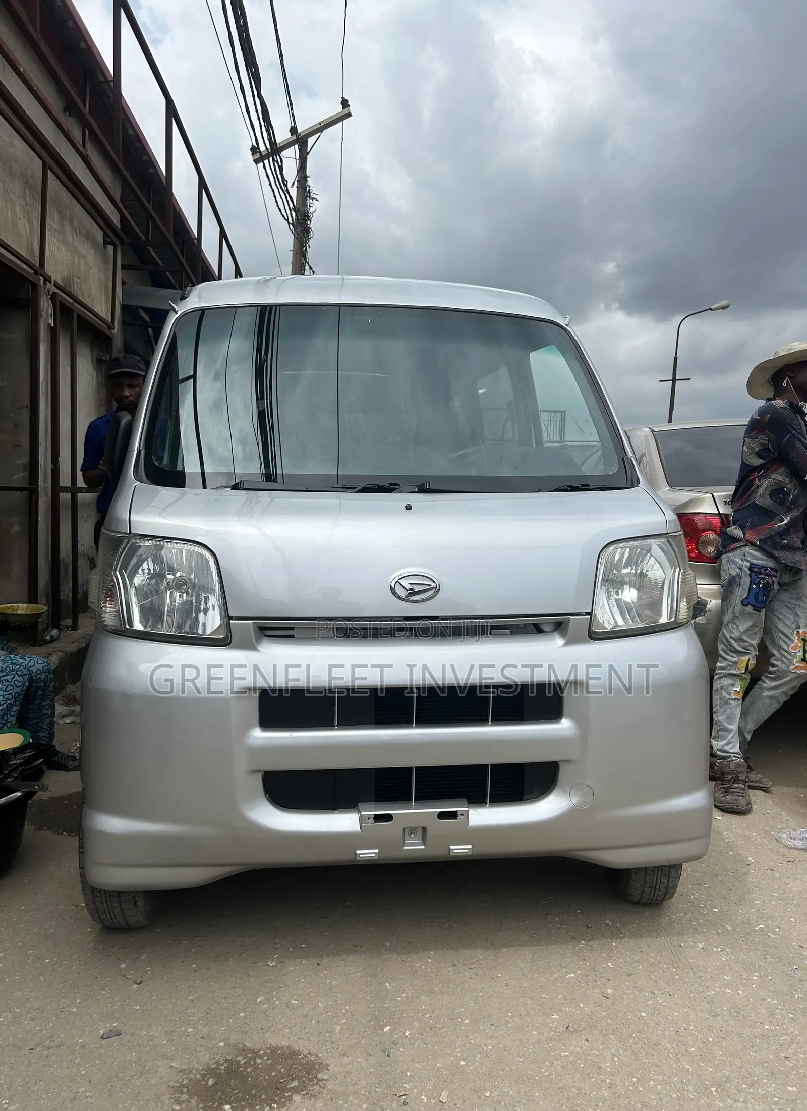 Daihatsu Hijet 2012 Silver