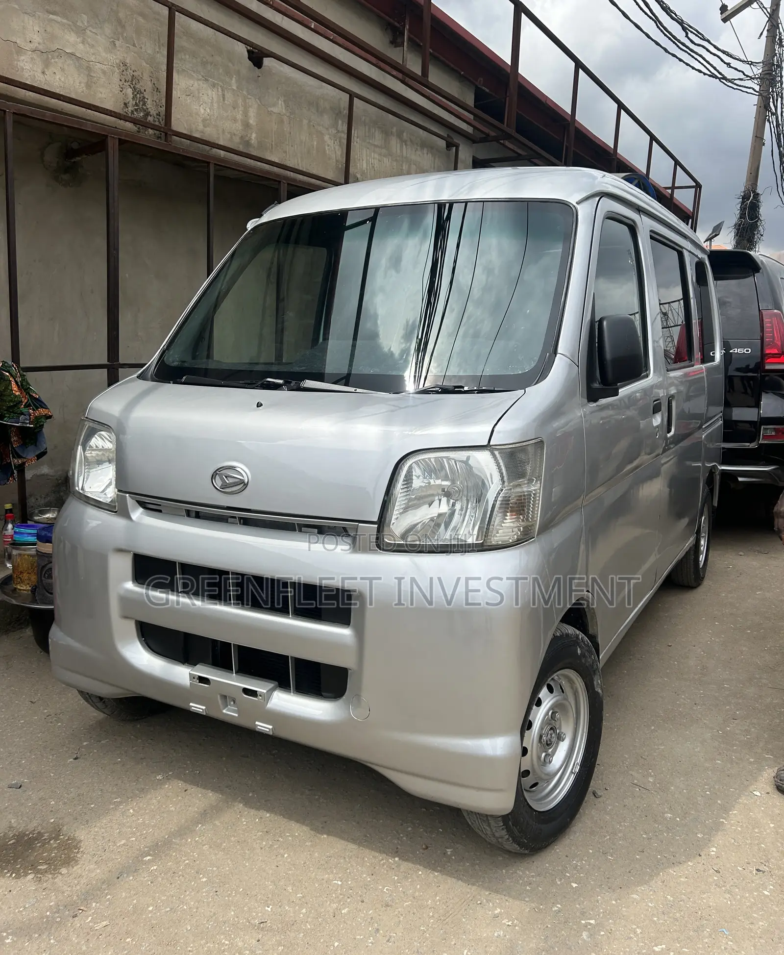 Daihatsu Hijet 2012 Silver